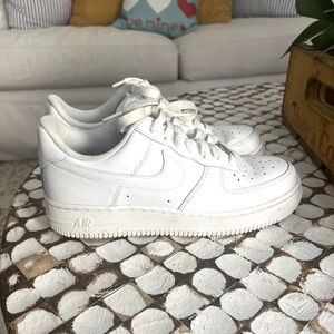 Nike Air Force shoes size 7